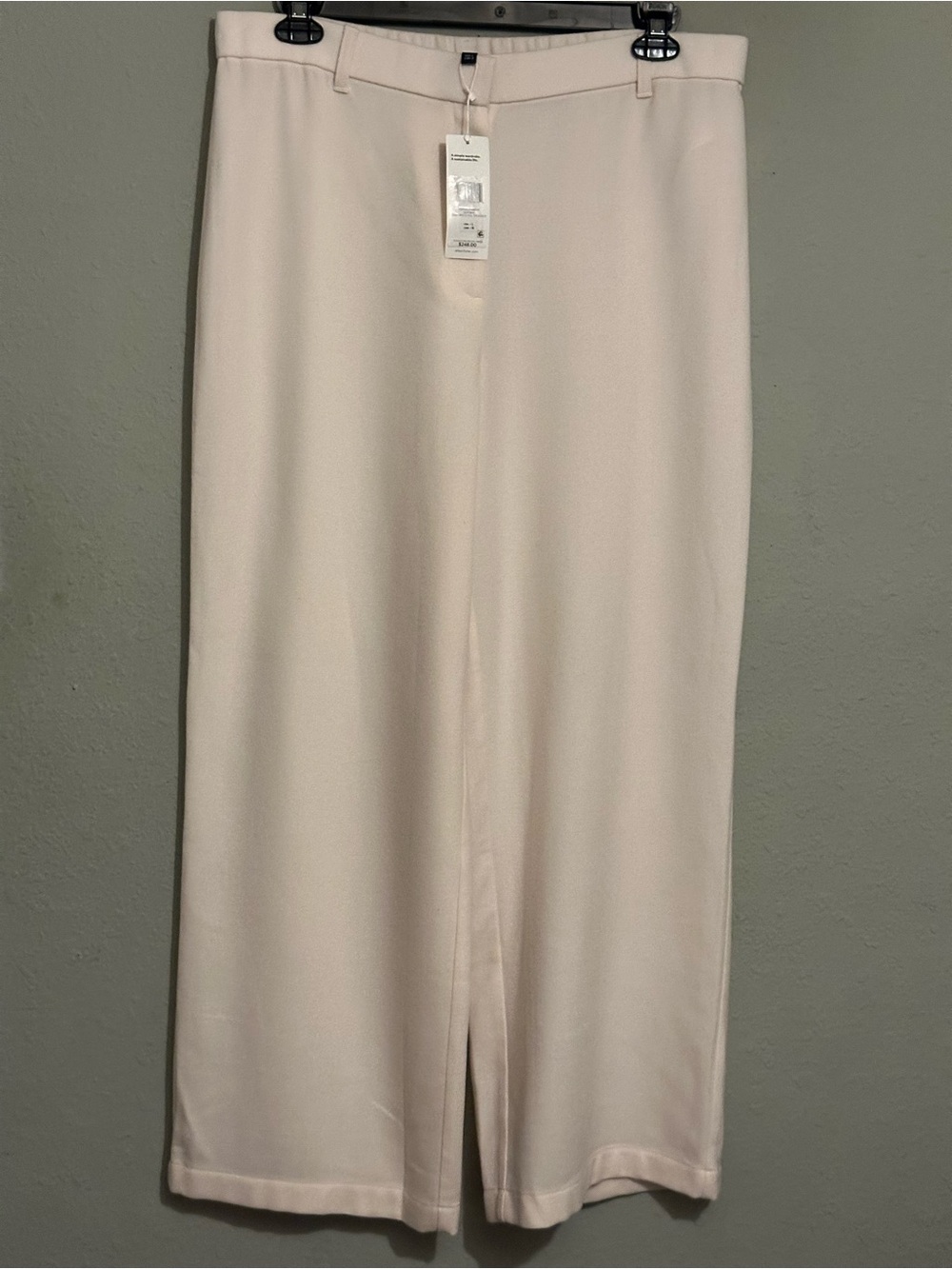 Eileen Fisher Stretch Wool Crepe Wide-Leg Trouser - Picture 4 of 12